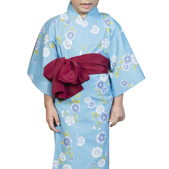 子ども用リネン浴衣かれんサムネイル