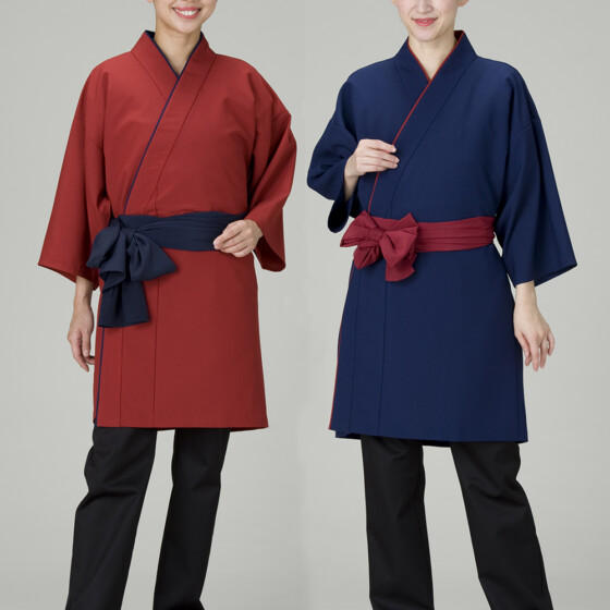 【NEW】 ロング作務衣サムネイル
