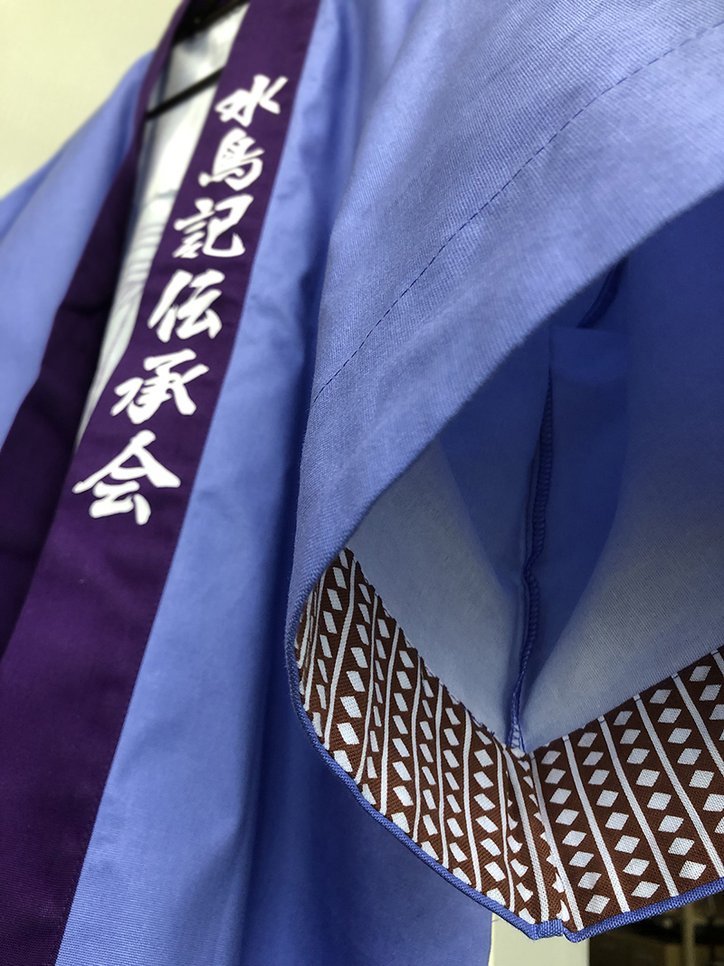 水鳥記伝承会様半纏