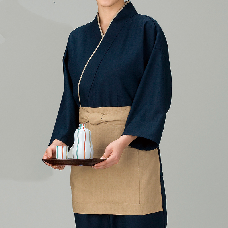 しじら織・紺