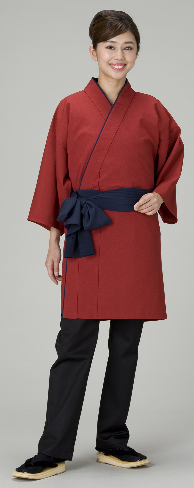 【NEW】 ロング作務衣