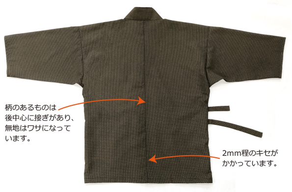 作務衣（後）