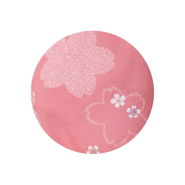 江戸桜・ピンク(紗)